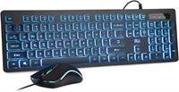 NEW-Rii RGB Gaming Keyboard & Mouse