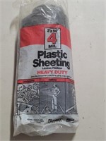 (3' x 50') Plastic Sheeting Heavy Duty