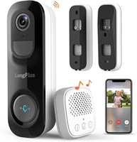 LongPlus 2K Wireless Doorbell Camera