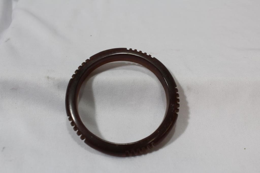 A Bakelite Bangle Bracelet