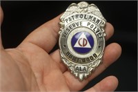 Reserve Police Badge