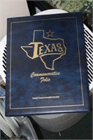 Texas Commemorative Folio Folder