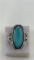 Kingman Turquoise Sterling Ring