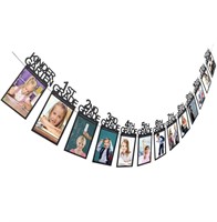 GRADUATION PARTY PHOTO BANNER, PAPER SIGN FOR