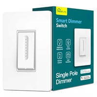 NEW-Smart Dimmer Switch, Alexa Compatible