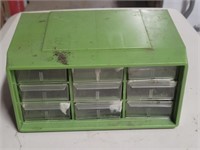 Green Organizer W/Contents