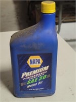 Napa - Premium SAE 30 Motor Oil