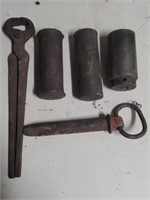 Five Heavy Duty Farm Tools