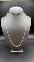 Brand New Sterling Silver Rope Chain