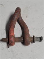 Twisted Antique Clevis