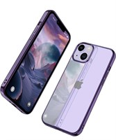 MILPROX COMPATIBLE FOR IPHONE 14 CLEAR CASE