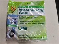 Duck - Weatherstrip Adhesive Seal