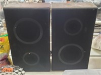 Two Stereo Speakers