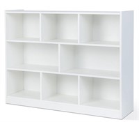 Retail$550 3-tier 8 cube Open Book Shelf