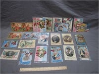 Lot of Vintage 1900's Post Cards