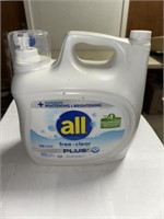 ALL FREE CLEAR DETERGENT