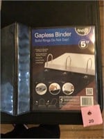 Gapless Binder 5"