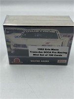 1992 ERIN MAXX RACING SET TRANS-AM 100 MINT CARDS
