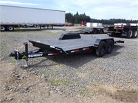 2022 Summit Cascade 18' T/A Tilt Deck Trailer