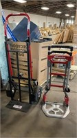 (Q) 2 MILWAUKEE HAND TRUCKS. NOT NEW