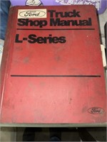 FORD TRUCK SHOP MANUAL L-SERIES