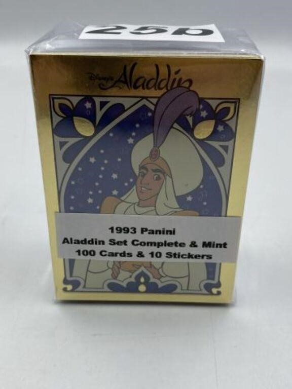 1993 PANINI ALADDIN SET COMPLETE MINT 100 CARDS