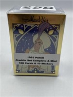1993 PANINI ALADDIN SET COMPLETE MINT 100 CARDS