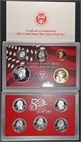 2002 US SILVER PROOF SET