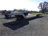 1978 Muv - All 47' T/A Hyd. Tail Equipment Trailer