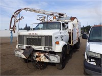 1983 GMC Top Kick S/A Vac Truck