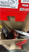 (Q) 2 CRAFTSMAN WS4200 4 CYCLE TRIMMERS, SHOWS
