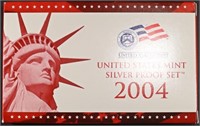 2004 US SILVER PROOF SET