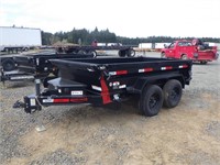 2022 Pro Fab Dura-Haul 10' T/A Dump Trailer