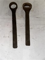 BOX WRENCHES (?)