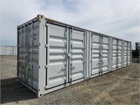 40' High Cube Multi Door Container