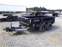 2022 Norstar Ironbull 10' T/A Dump Trailer