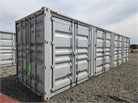 40' High Cube Multi Door Container