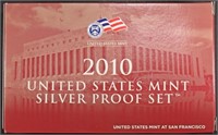 2010 US SILVER PROOF SET