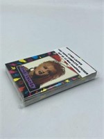 1985 TOPPS CYNDI LAUPER SET MINT 33 STICKERS