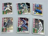 1984 NESTLE MONTREAL EXPOS MINT TEAM SET 31 CARDS