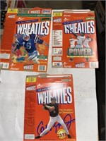 WHEATIES CEREAL BOXES