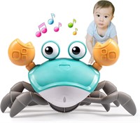 NEW-Crawling Crab Baby Toy 0-18 Months