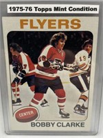 1975-76 TOPPS BOBBY CLARKE MINT CONDITION