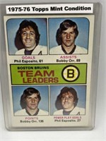 1975-76 TOPPS BOBBY ORR MINT CONDITION