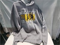 University Colorado hoodie sz XL