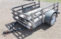 1993 HMD Utility Trailer