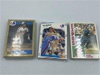 MONTREAL EXPOS 3 TEAM SETS MINT