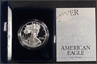 1998-P PROOF AMERICAN SILVER EAGLE OGP