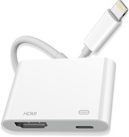 NEW-Apple MFi HDMI Adapter for iPhone