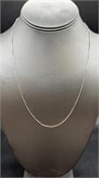 20" Quality Sterling Box Chain
